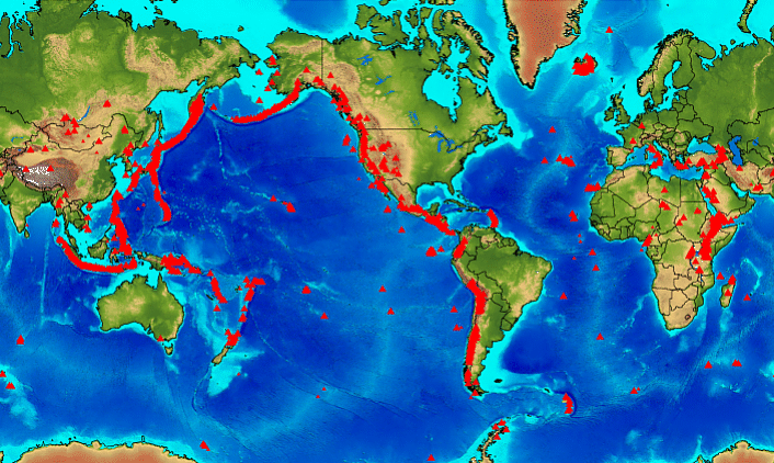 帯 火山 環 太平洋 環太平洋造山帯の場所は1つの海洋に注目せよ！