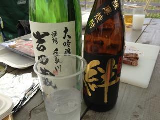 焼酎と日本酒