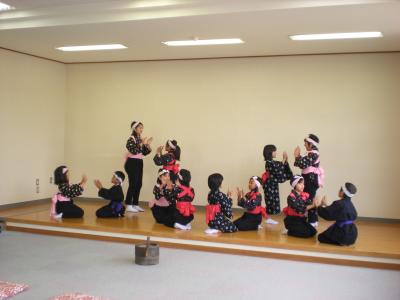 石徹白民踊2011