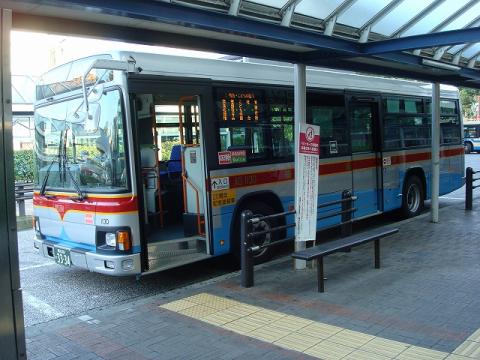 ２０周年記念塗装バス