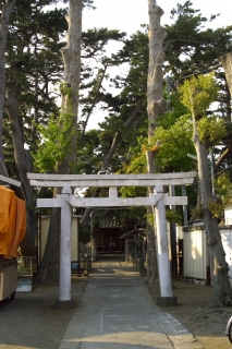 旧東海道：網一色八幡神社