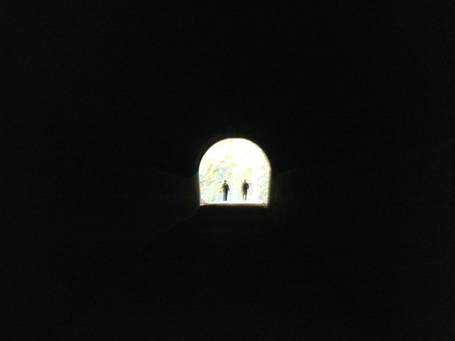 山の神トンネル
