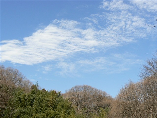 谷戸の雲３