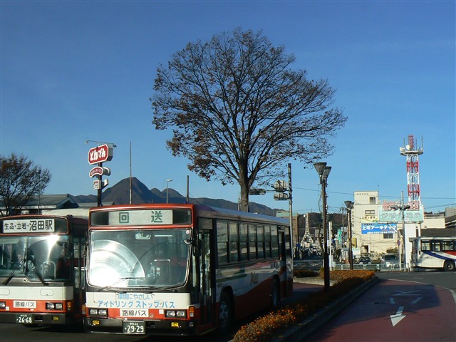 渋川駅前
