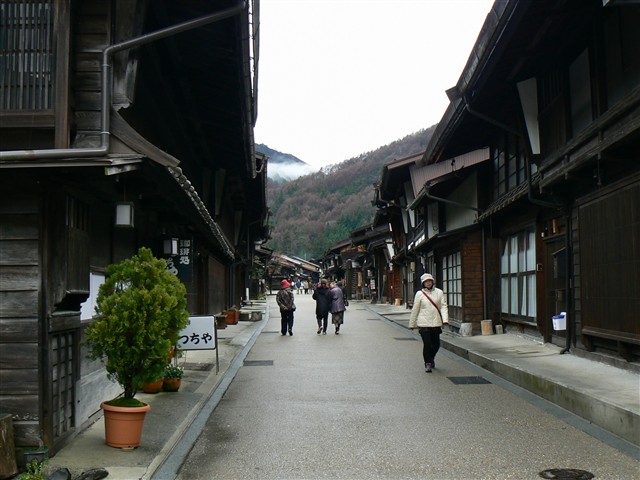 奈良井宿６