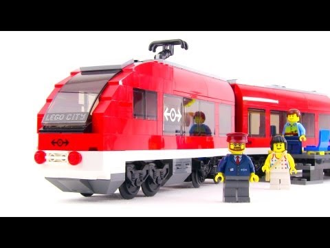レゴ シティ トレイン 超特急列車 7938 組み立て動画 by LEGOJANG - LEAKs