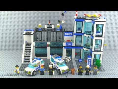 レゴ シティ ポリスステーション 7498 動画レビュー by LEGOJANG - LEAKs