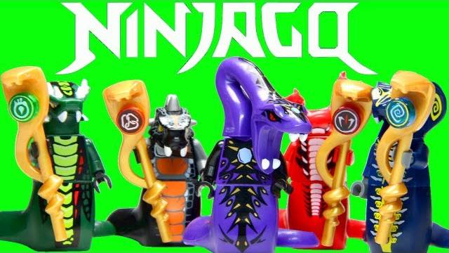 レゴ ニンジャゴー ヘビヘビ族 ミニフィグバラ売り可能でしょうか 