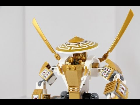 LEAKs レゴ ニンジャゴー 天空の黄金神殿 動画レビュー by DoctorBrikDady