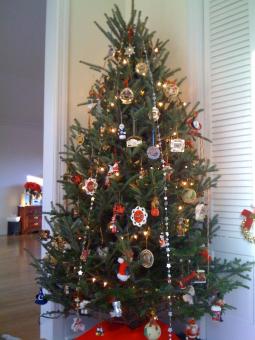 holiday tree 2010