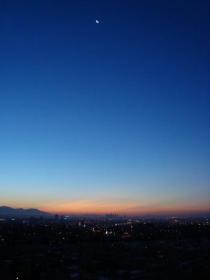 ロサンゼルスの夜明け７．２６．１１