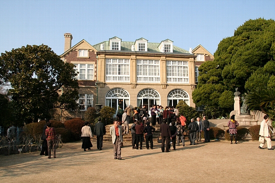 a鳩山邸