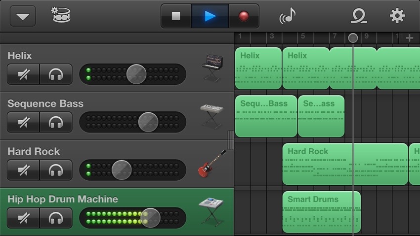 一度も作曲した事がない人でも出来ちゃう Garageband For Iphone Ipad で音楽制作 Mac Veg Blog