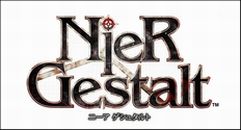 『NieR Gestalt（ニーア ゲシュタルト）』ロゴ