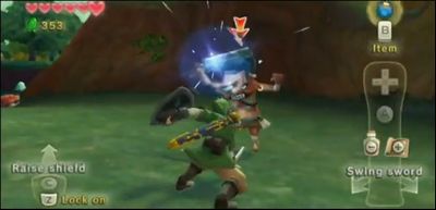 『The Legend of Zelda：Skyward Sword』E3 2010トレーラー