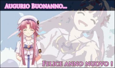 Augurio Buonanno！