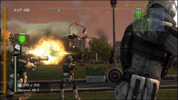 『EARTH DEFENSE FORCE：INSECT ARMAGEDDON』