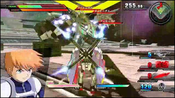『機動戦士ガンダム EXTREME VS.（エクストリームバーサス）』TGS2011ロングトレーラー