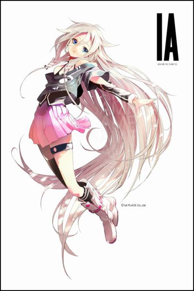 『VOCALOID3 IA-ARIA』オリジナルキャラ“イア”