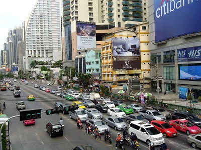 タイ・バンコクの街