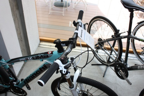 2013 BIANCHI KUMA5100(ビアンキ クマ5100) とうとうリア9速化