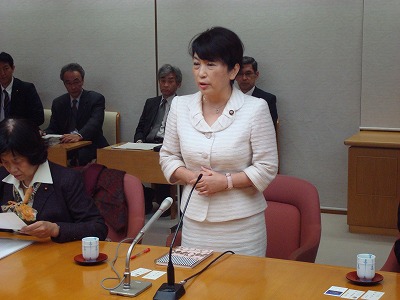 函館市役所で市長と意見交換