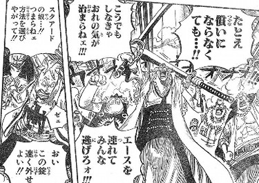 One Piece 時代は変わる Dの意志を継ぐ兄弟が共闘する中 叫んだ最後の船長命令 もの日々