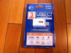 プラネックス　USBハブ 3ポート PL-UH300　