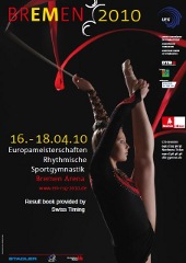 European Championships Bremen 2010 poster
