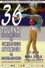 World Cup Corbeil-Essonnes 2010 poster