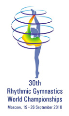 World Championships Moscow 2010 logo