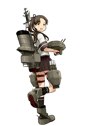 特II型駆逐艦1番艦 綾波