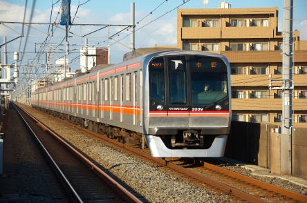 東葉高速鉄道2000系2009F