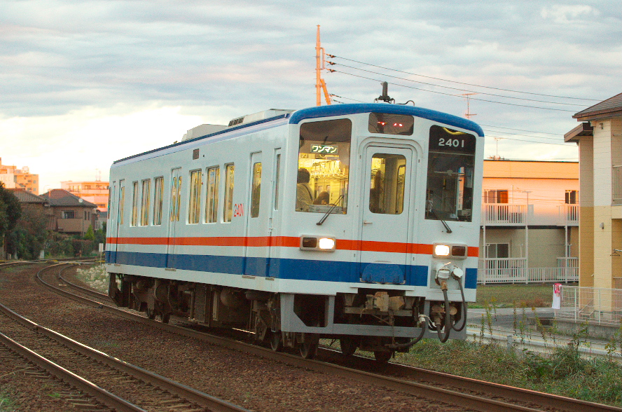 関東鉄道2401
