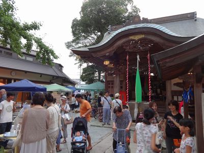 薫的神社夏祭りｈ25 (7)