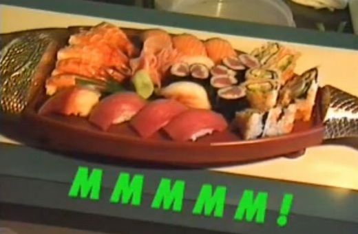アメリカの日本料理店のCMが、ちょっと変だった・・・。