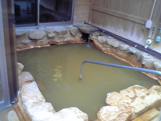 荒城温泉 恵比寿之湯 露天浴槽