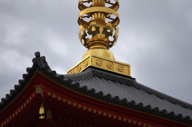 あんなところに五重塔が!それは願昭寺 - おおさからんど・りある あんなところに五重塔が!それは願昭寺 - おおさからんど・りある