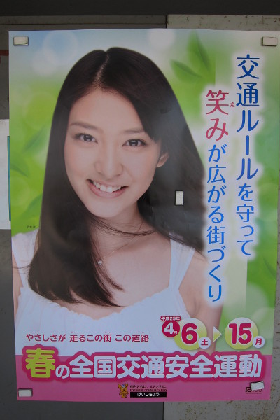 武井咲のポスター