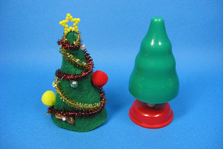 プラレール 立ち木用 クリスマス飾り