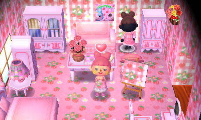 新鮮なピンク とび 森 可愛い 部屋 最高の動物画像