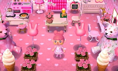 ピンク かわいい かわいい とび 森 可愛い 部屋