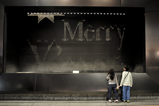 梅田のクリスマス