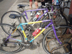 2013年６月２３日桜っちの自転車