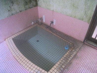 富士屋旅館　貸切風呂
