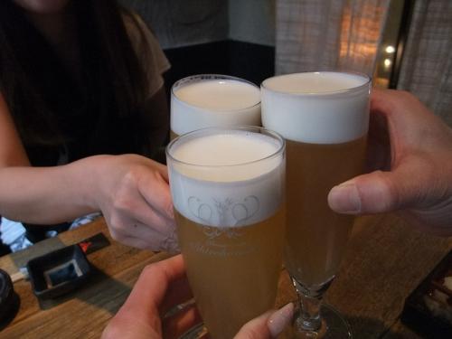 乾杯!