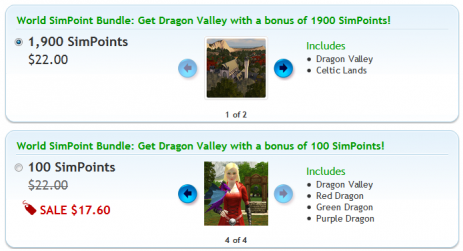 Dragon Valley with a bonus of 1900 SimPoint購入