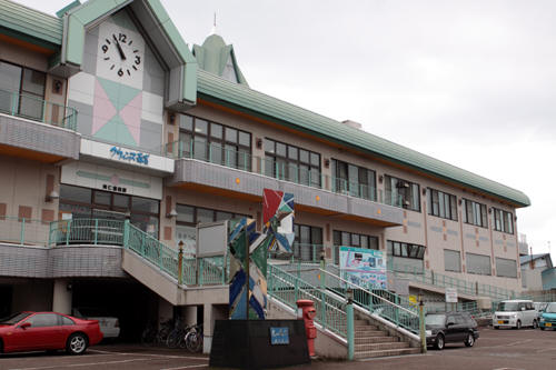 阿仁前田駅駅舎