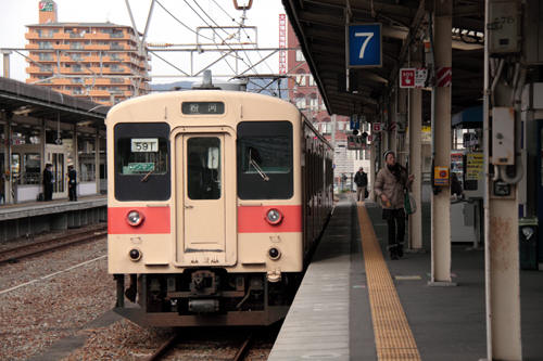 和歌山線の１０５系
