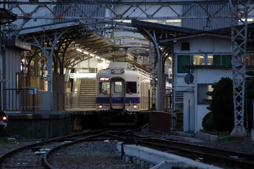 和歌山市駅の電車